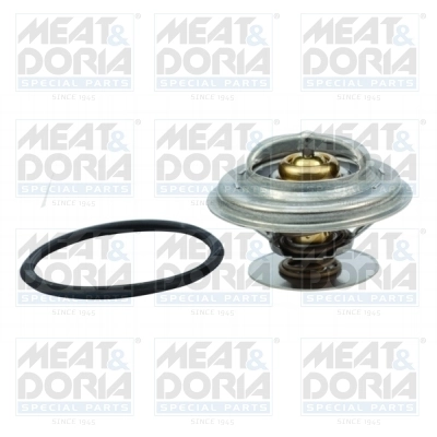 Thermostat, coolant